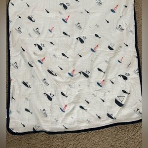 Little Unicorn infant bath towel